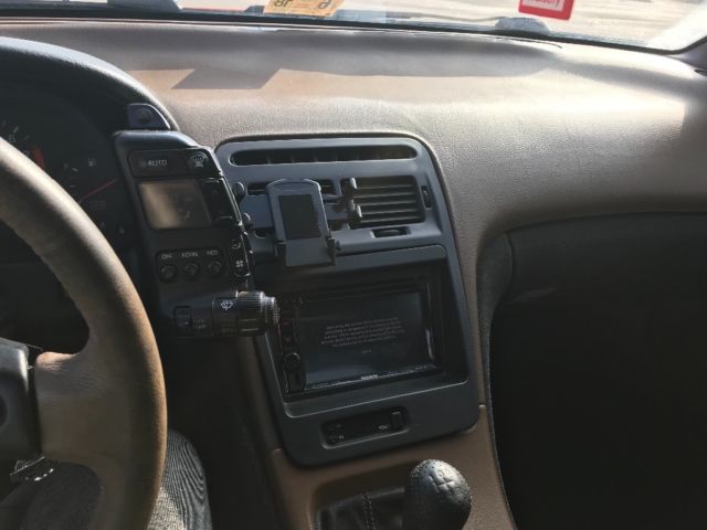 1991 Orange Nissan 300ZX Coupe