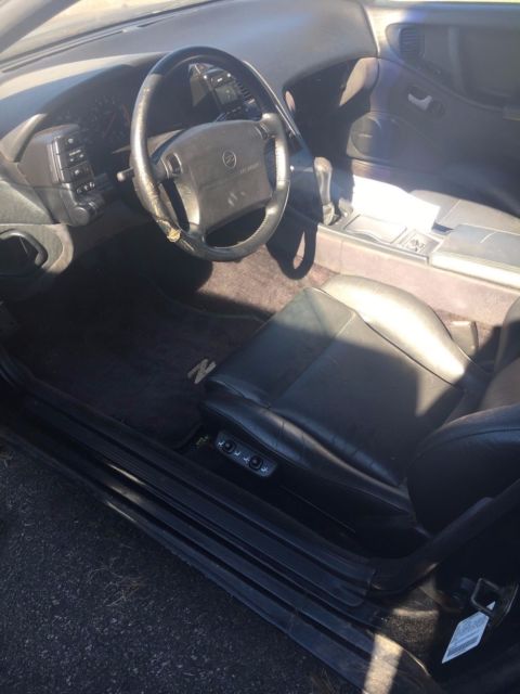 1993 Black Nissan 300ZX Coupe