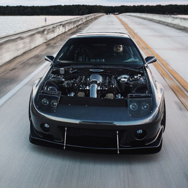 1988 Black Mazda RX-7