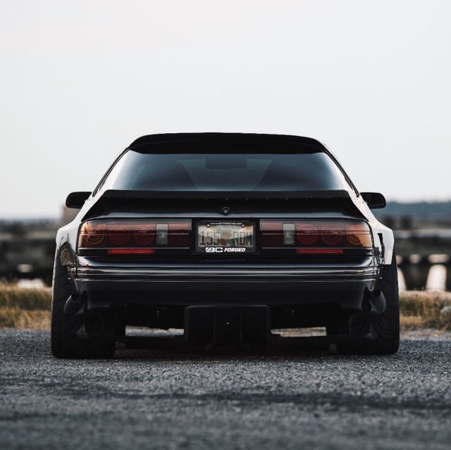 1988 Black Mazda RX-7