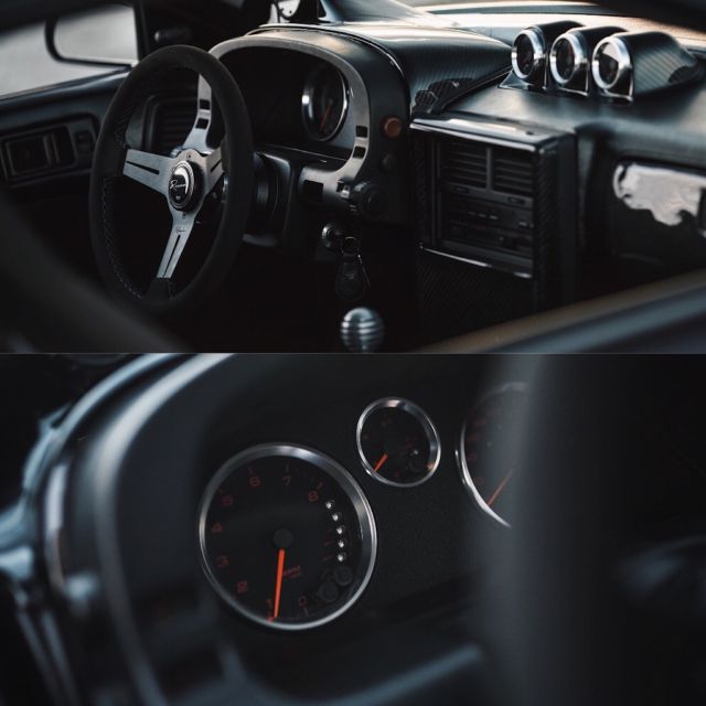 1988 Black Mazda RX-7