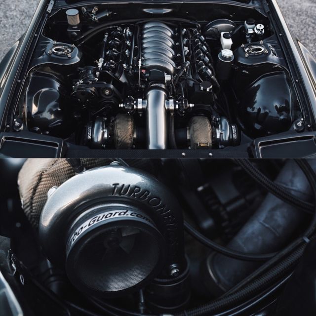 1988 Black Mazda RX-7