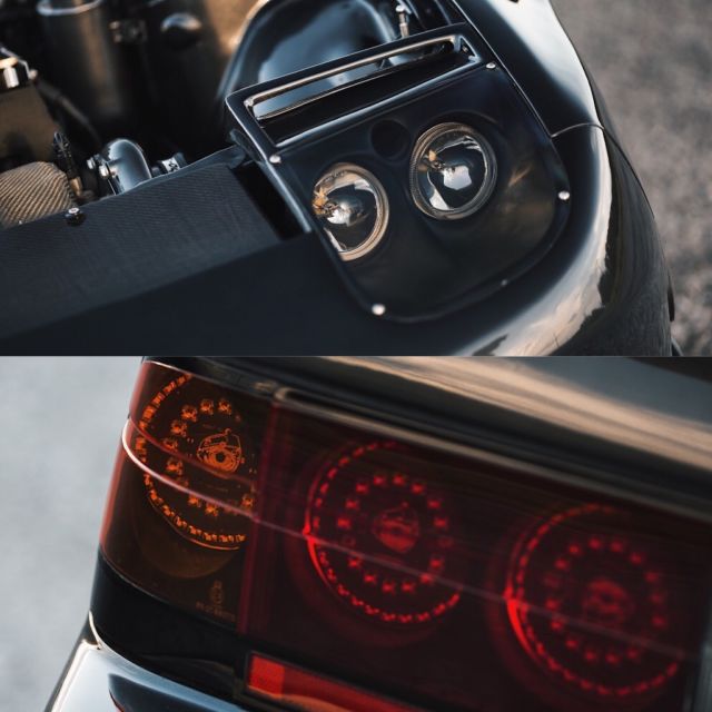 1988 Black Mazda RX-7