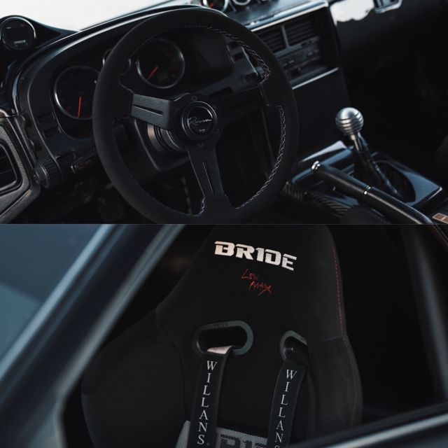 1988 Black Mazda RX-7