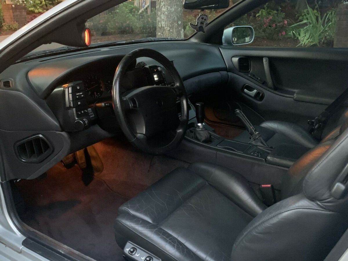 1992 Silver Nissan 300ZX Coupe