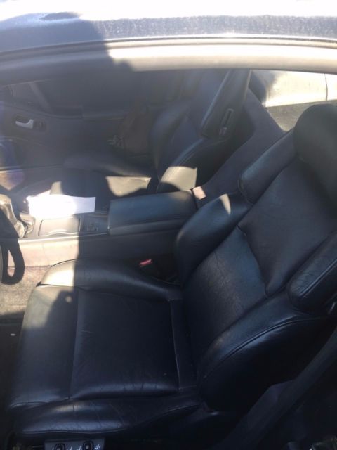 1993 Black Nissan 300ZX Coupe