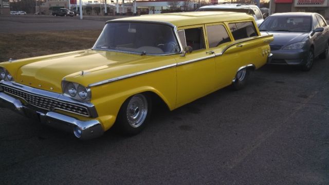1959 Ford Fairlane Wagon