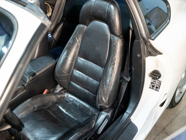 1993 White Toyota Supra