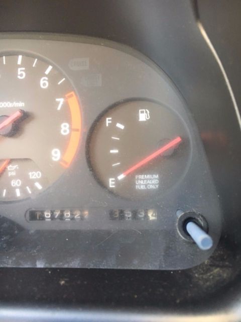 1993 Black Nissan 300ZX Coupe