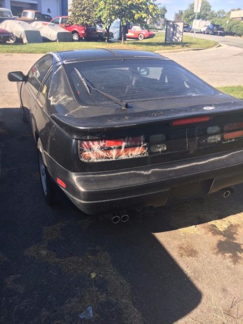 1993 Black Nissan 300ZX Coupe