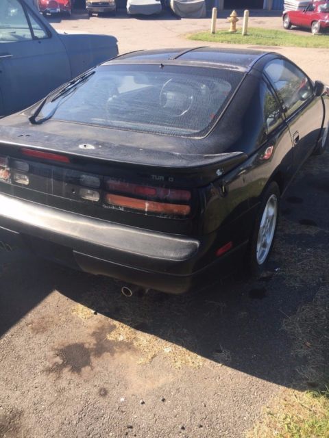 1993 Black Nissan 300ZX Coupe