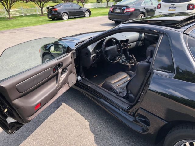 1994 Black Mitsubishi 3000GT Coupe