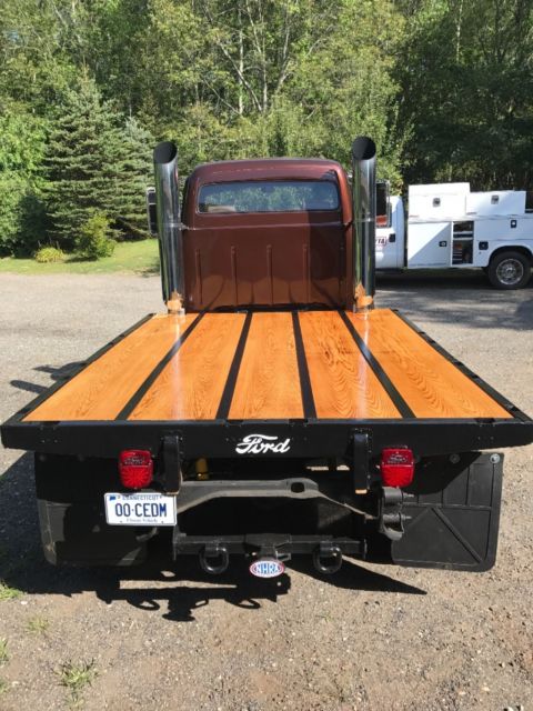 1955 Deep auburn pearl Ford Other Pickups Standard Cab Pickup