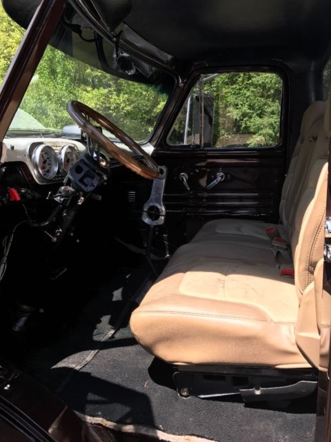 1955 Deep auburn pearl Ford Other Pickups Standard Cab Pickup