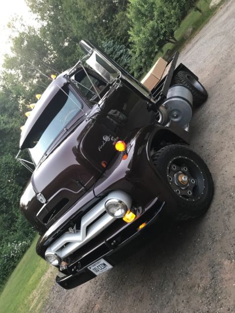 1955 Deep auburn pearl Ford Other Pickups Standard Cab Pickup