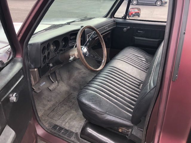 1984 Chevrolet C-10