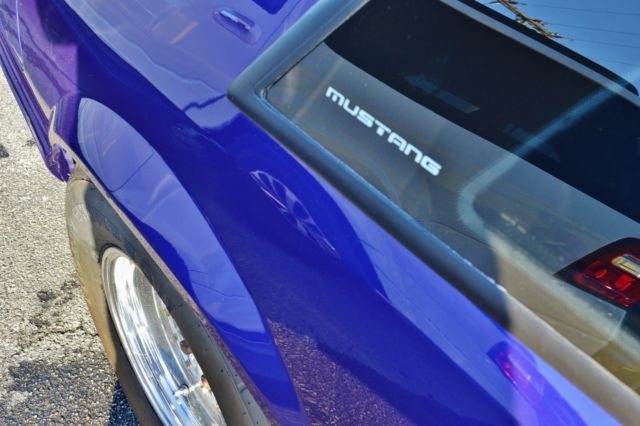 1988 Purple Ford Mustang Coupe