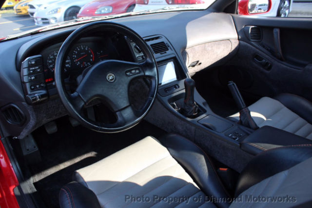 1990 Red Nissan 300ZX Hatchback