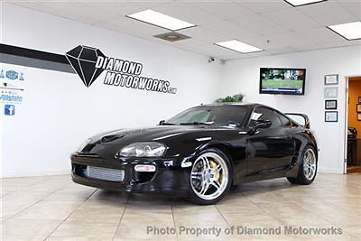 1994 Black Toyota Supra Hatchback