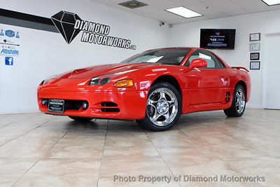 1994 Red Mitsubishi 3000GT Coupe