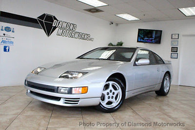 1990 Silver Nissan 300ZX Coupe