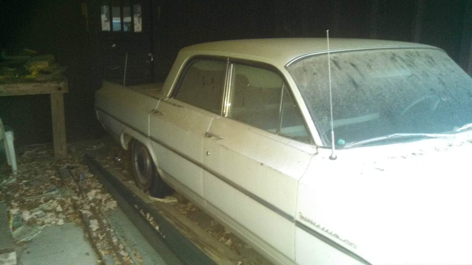 1963 White Oldsmobile Eighty-Eight Convertible