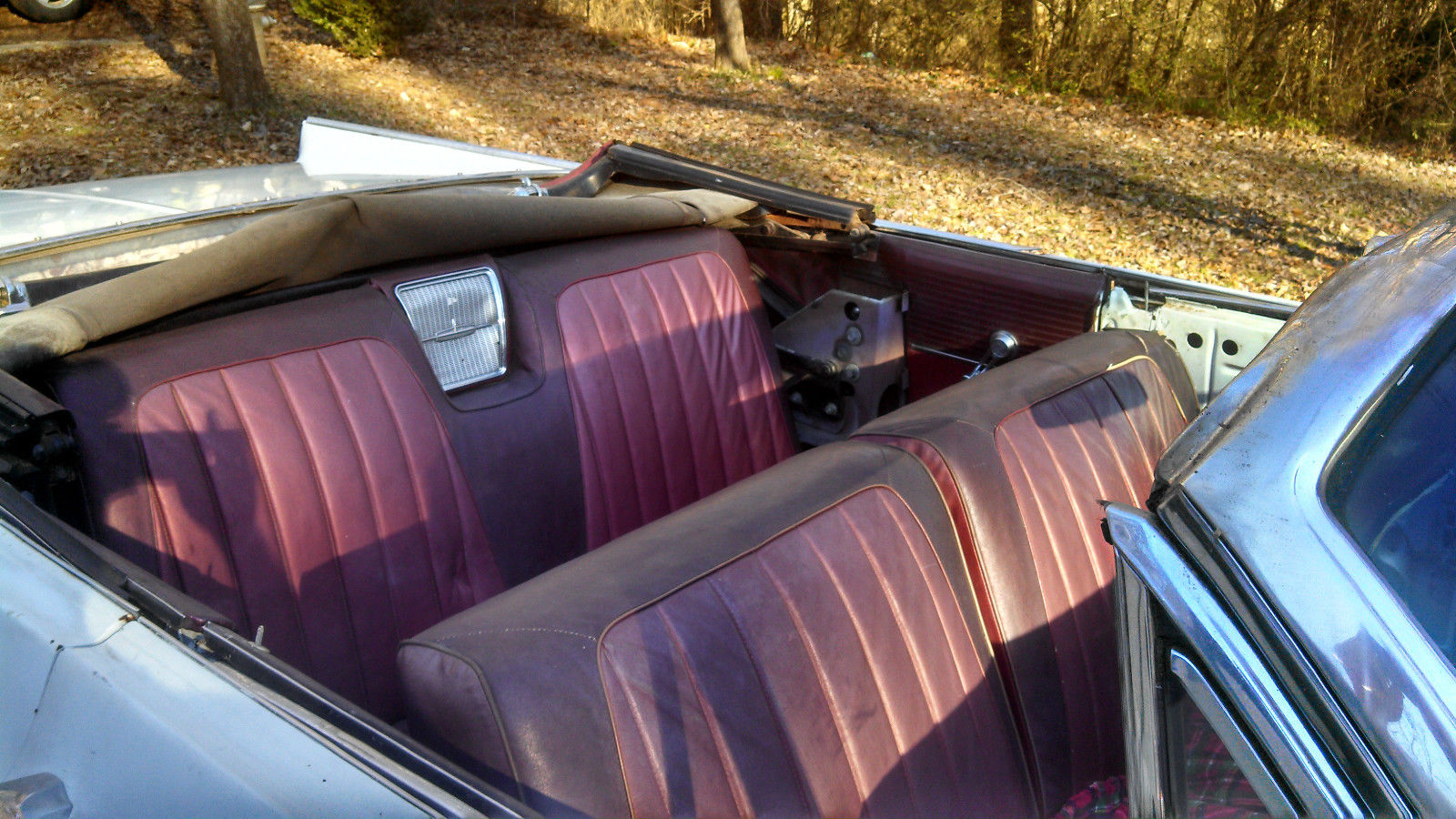 1963 White Oldsmobile Eighty-Eight Convertible