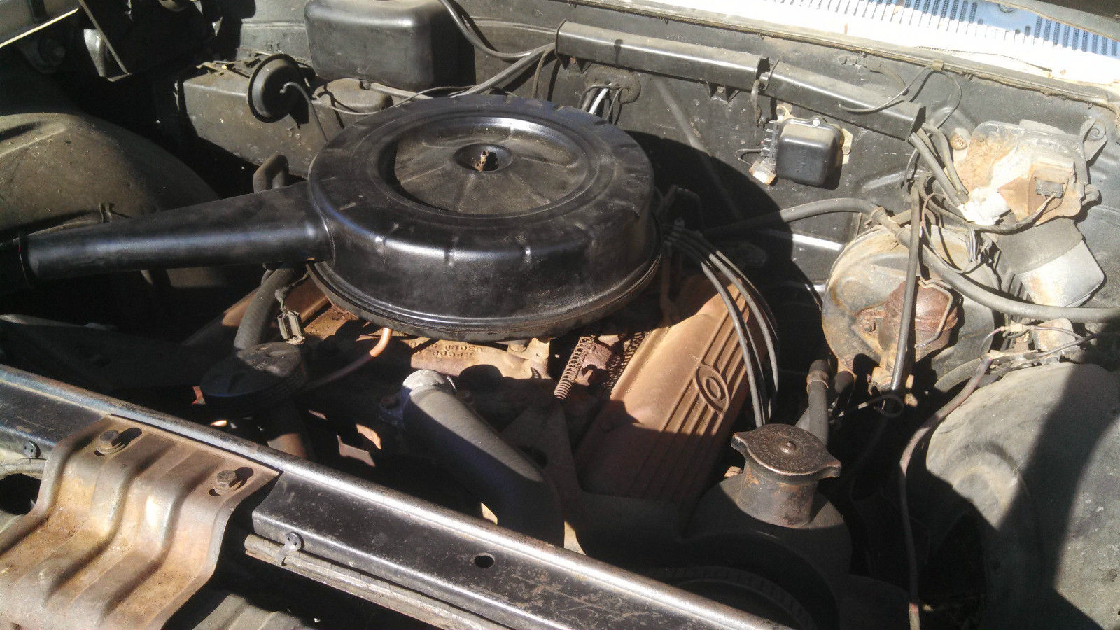 1963 White Oldsmobile Eighty-Eight Convertible