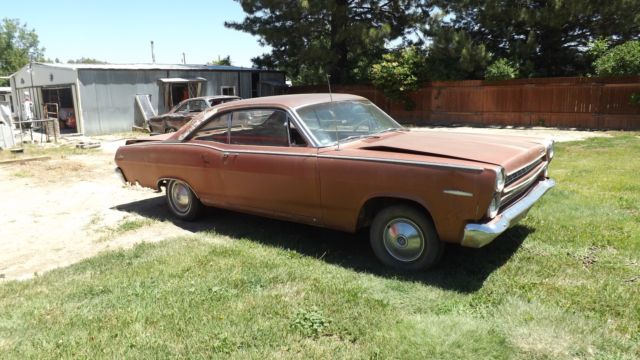 1966 bronze Ford Fairlane Coupe