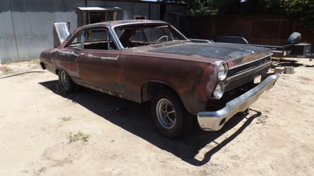 1966 bronze Ford Fairlane Coupe