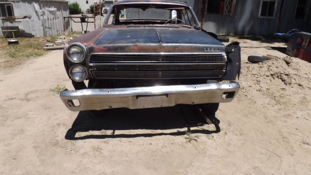 1966 bronze Ford Fairlane Coupe