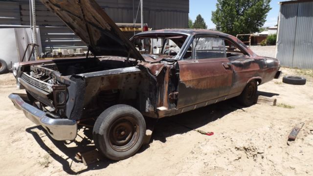 1966 bronze Ford Fairlane Coupe