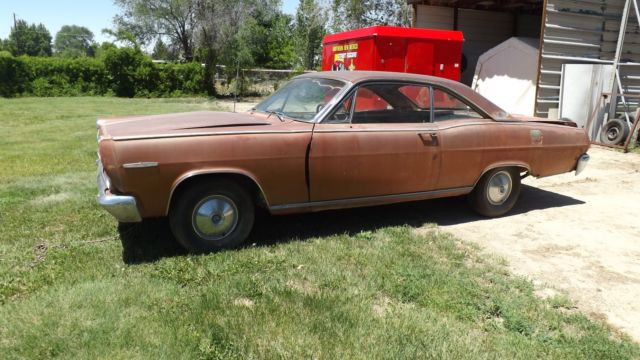 1966 bronze Ford Fairlane Coupe