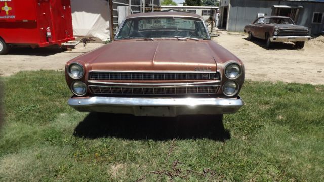1966 bronze Ford Fairlane Coupe