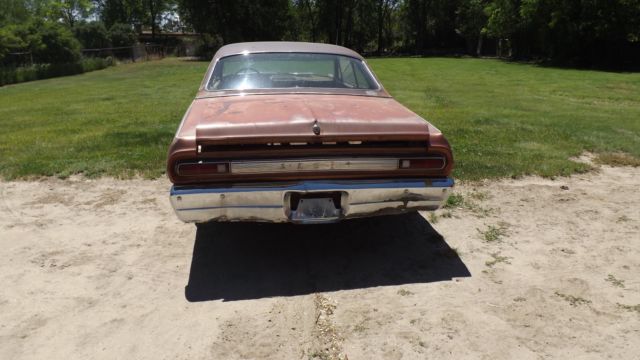 1966 bronze Ford Fairlane Coupe