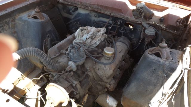 1966 bronze Ford Fairlane Coupe
