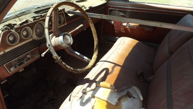 1966 bronze Ford Fairlane Coupe