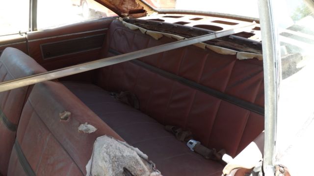 1966 bronze Ford Fairlane Coupe