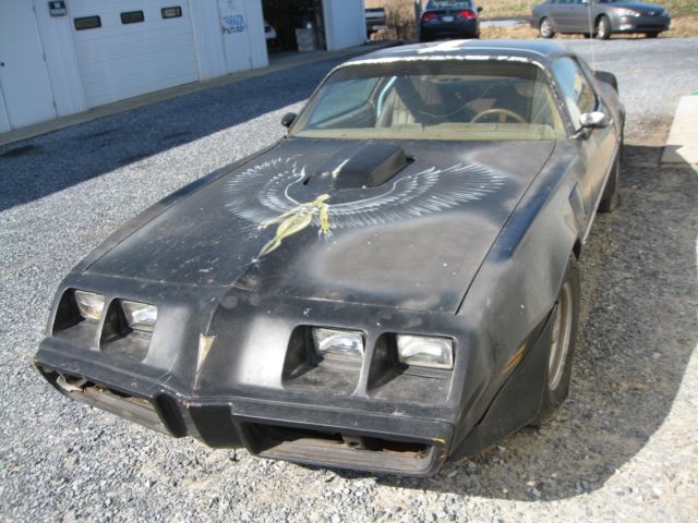 1979 Black Pontiac Trans Am Coupe