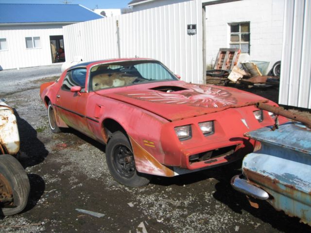 1979 Black Pontiac Trans Am Coupe