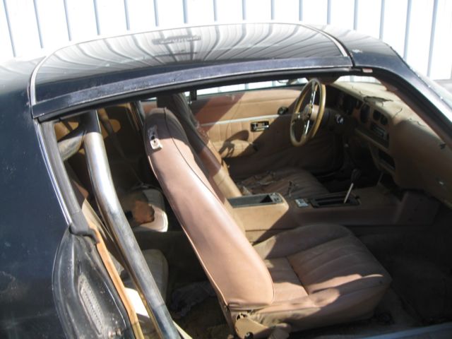 1979 Black Pontiac Trans Am Coupe