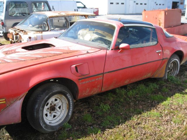 1979 Black Pontiac Trans Am Coupe