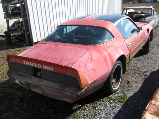 1979 Black Pontiac Trans Am Coupe