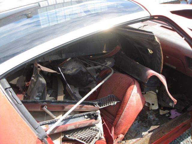 1979 Black Pontiac Trans Am Coupe