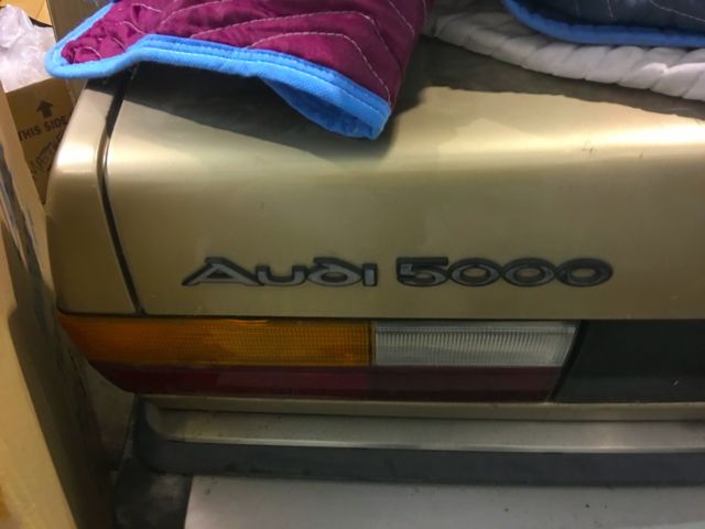 1980 Audi 5000
