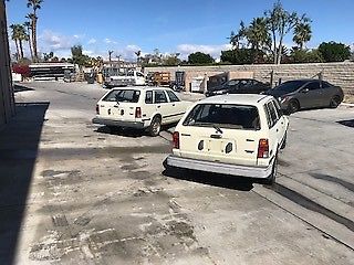 1983 Tan Honda Civic Wagon