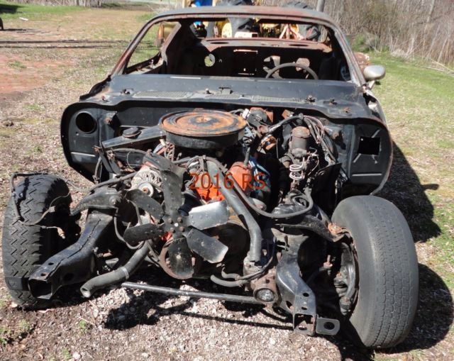 1973 Yellow Chevrolet Camaro Coupe