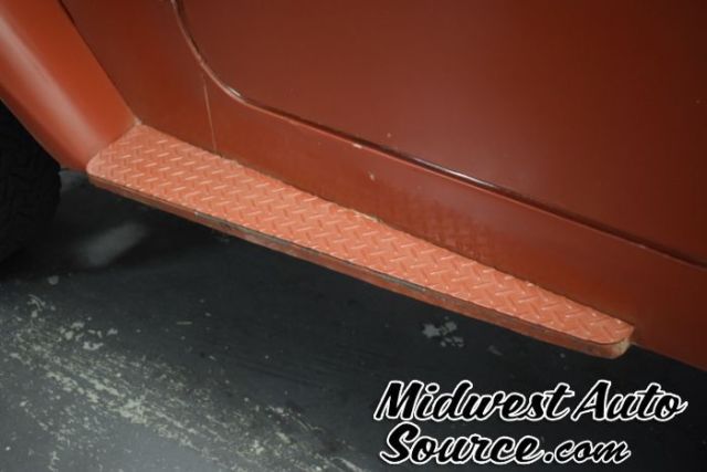 1972 RED Toyota Land Cruiser TWO DOOR