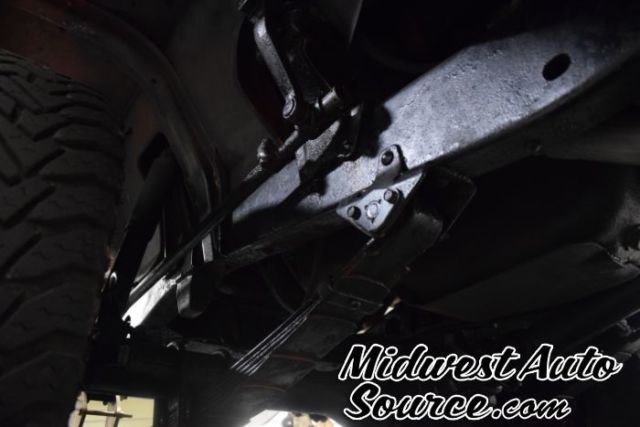 1972 RED Toyota Land Cruiser TWO DOOR