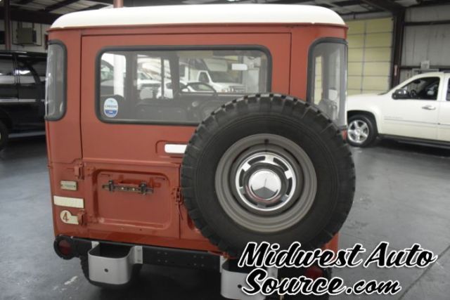 1972 RED Toyota Land Cruiser TWO DOOR